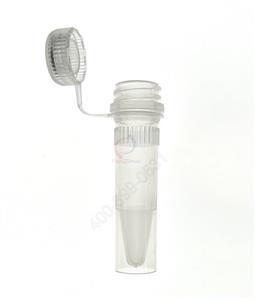 1.5ml自立本色保存管(含套環(huán)本色蓋)