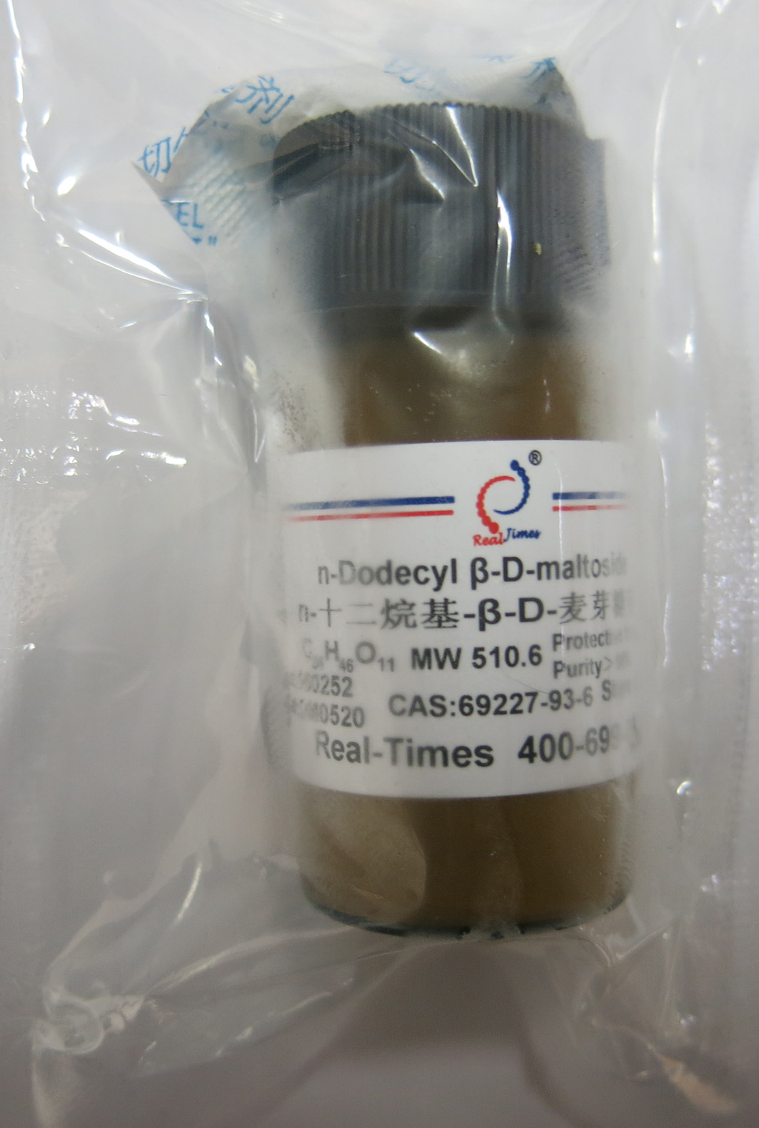 DM/DDM/β-DM n-十二烷基-β-D-麥芽糖苷