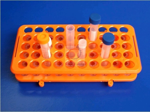 15ml硅膠墊離心管架